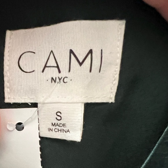 Cami NYC Green Tank with Jeweled Strap - Picture 2 of 7